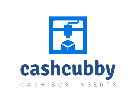 3D printed cash box inserts